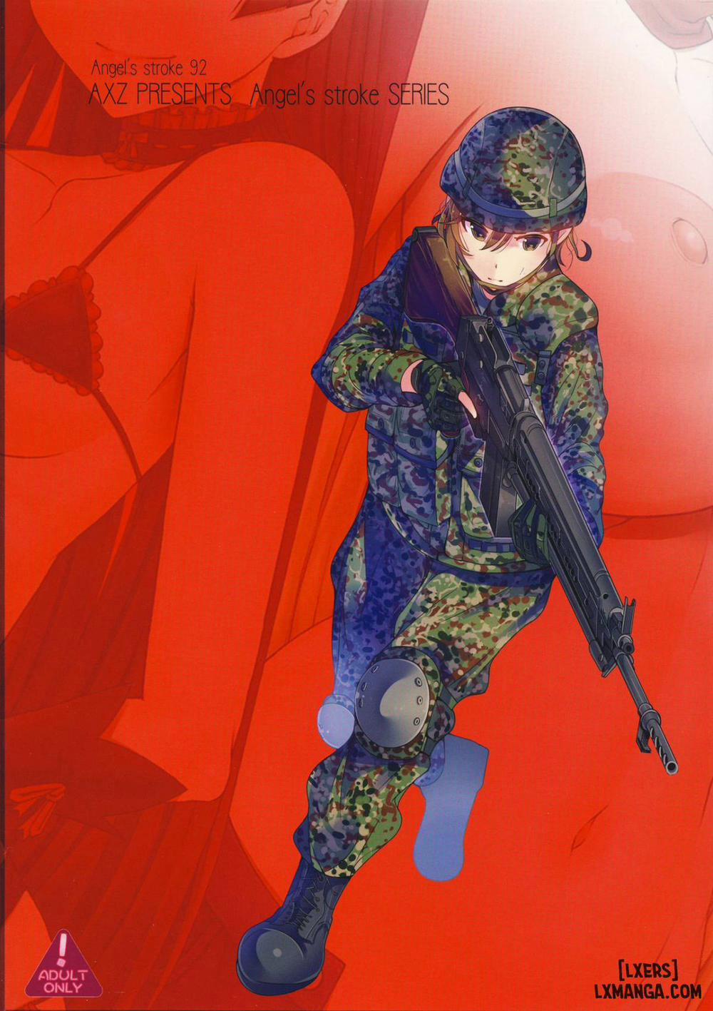 Angel's stroke 92 G2 Oneshot trang 17
