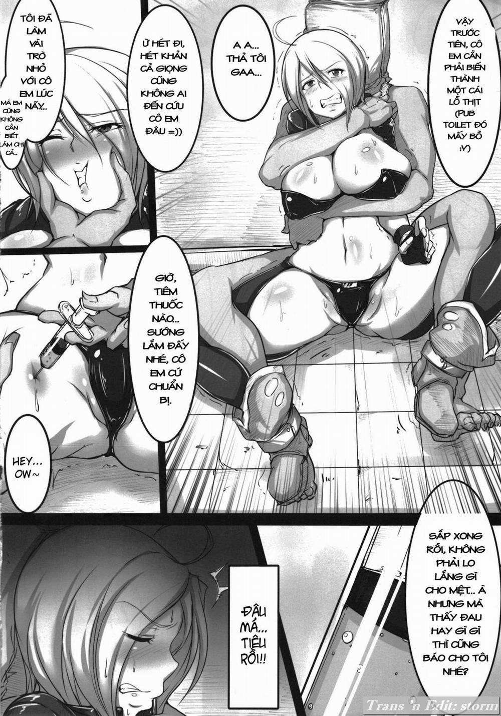 Angel Wo Kaitai (King Of Fighters) Oneshot trang 3
