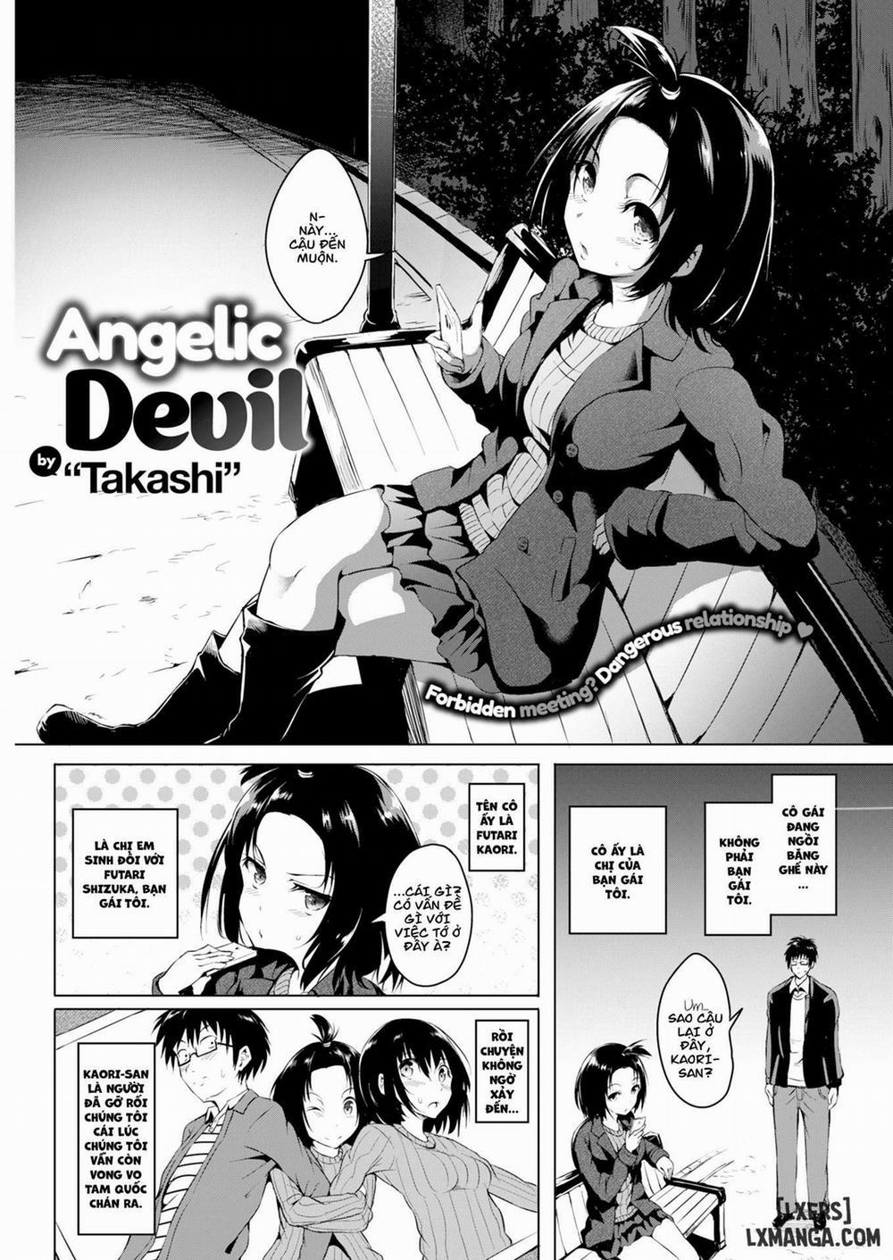 Angelic Devil Oneshot trang 1