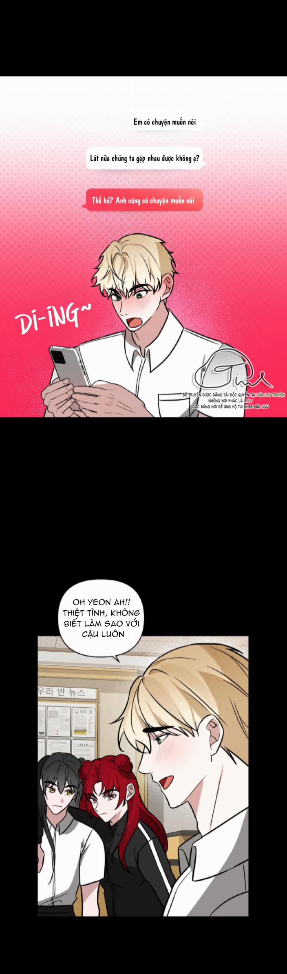 Anh à, Không Thể Là Em được Sao? 5 trang 18