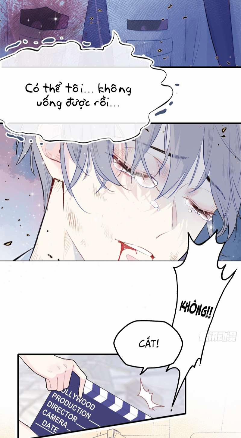 Anh Ấy Chưa Từng Rơi Xuống 1 trang 10