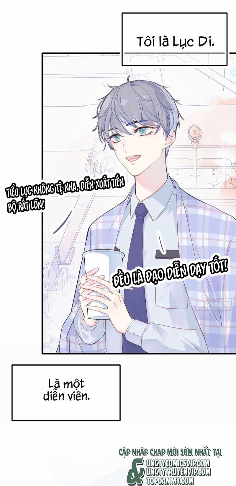 Anh Ấy Chưa Từng Rơi Xuống 1 trang 12