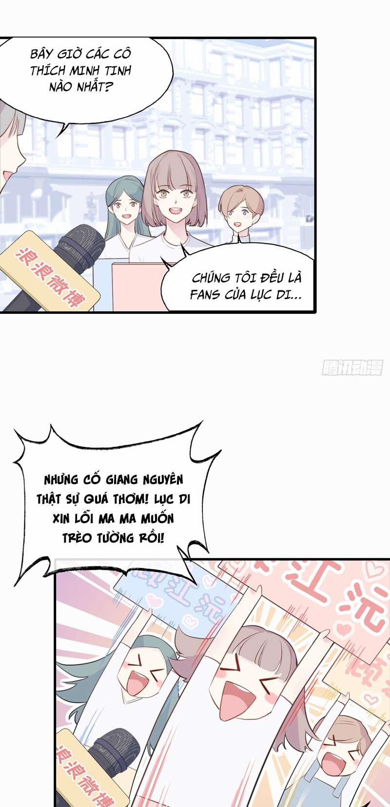 Anh Ấy Chưa Từng Rơi Xuống 1 trang 19