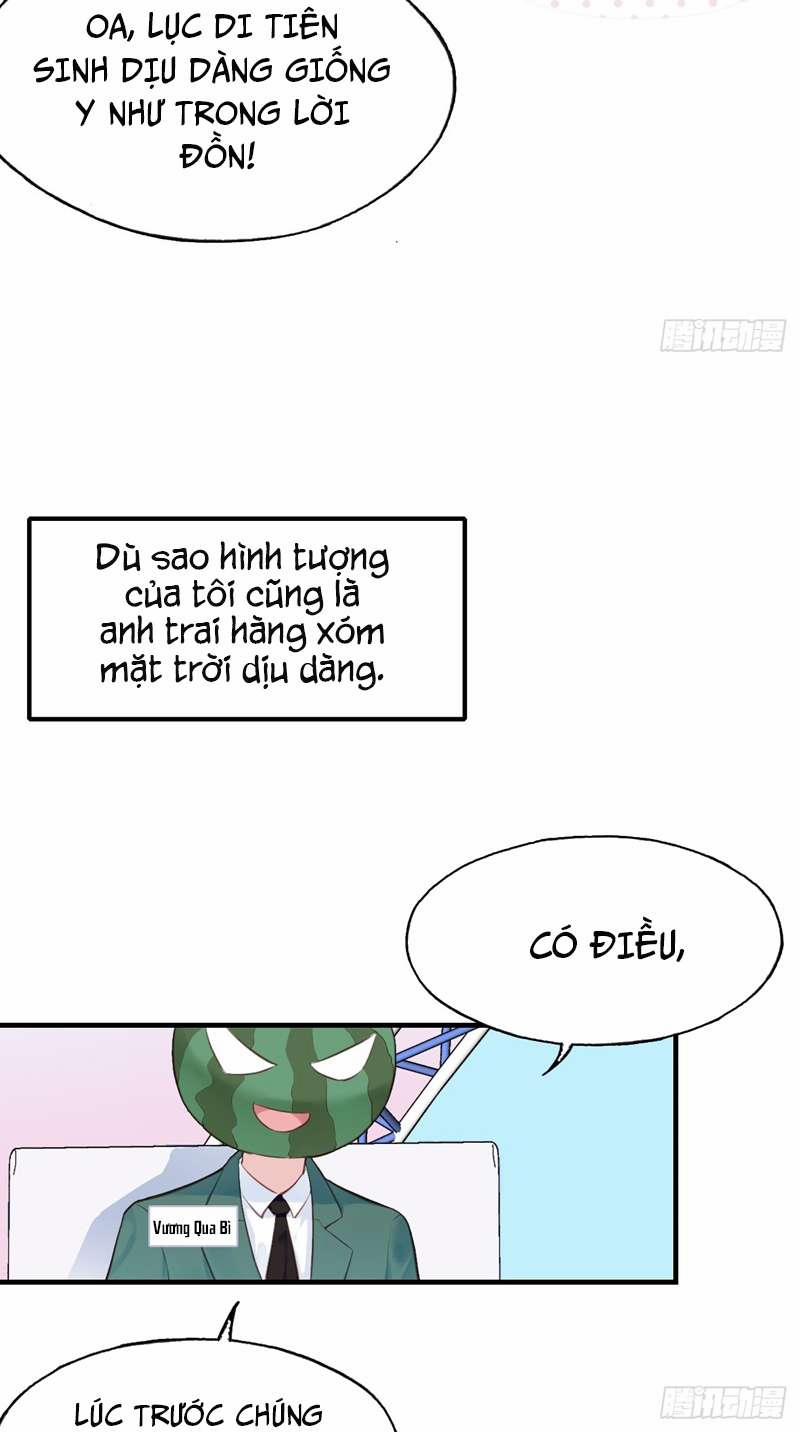 Anh Ấy Chưa Từng Rơi Xuống 1 trang 27