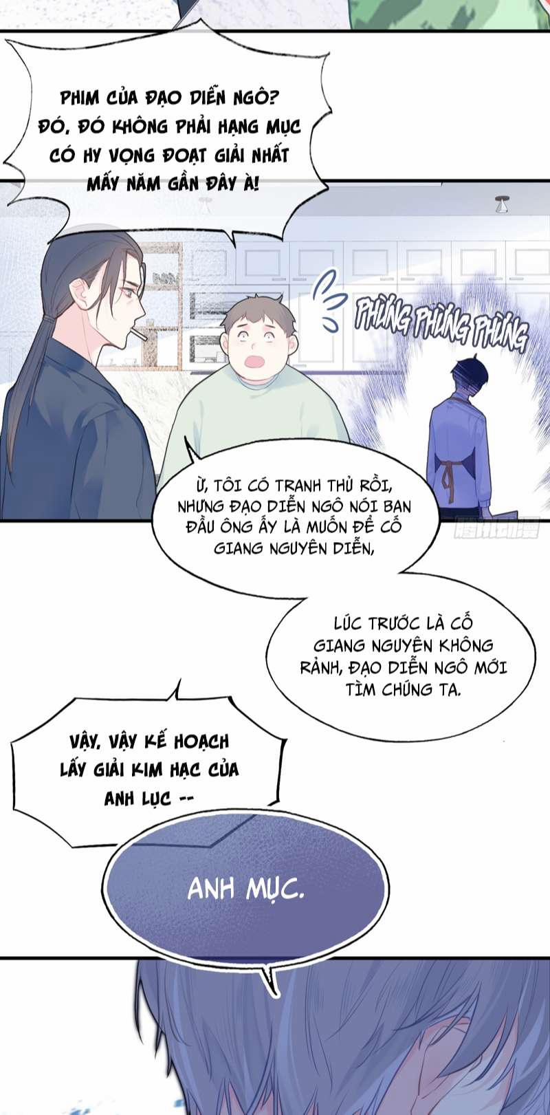 Anh Ấy Chưa Từng Rơi Xuống 1 trang 34