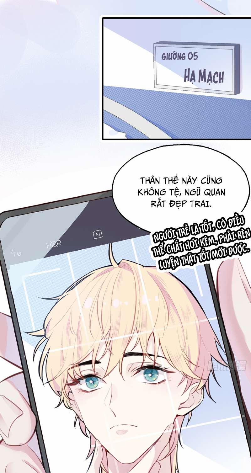 Anh Ấy Chưa Từng Rơi Xuống 1 trang 62