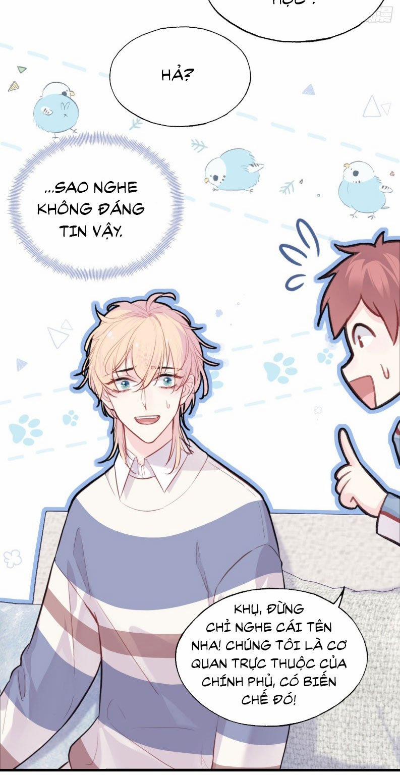 Anh Ấy Chưa Từng Rơi Xuống 100 trang 10