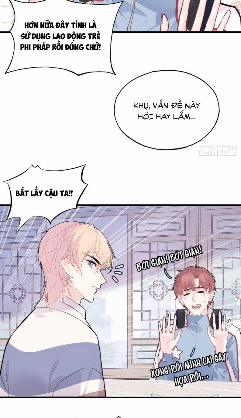 Anh Ấy Chưa Từng Rơi Xuống 100 trang 40