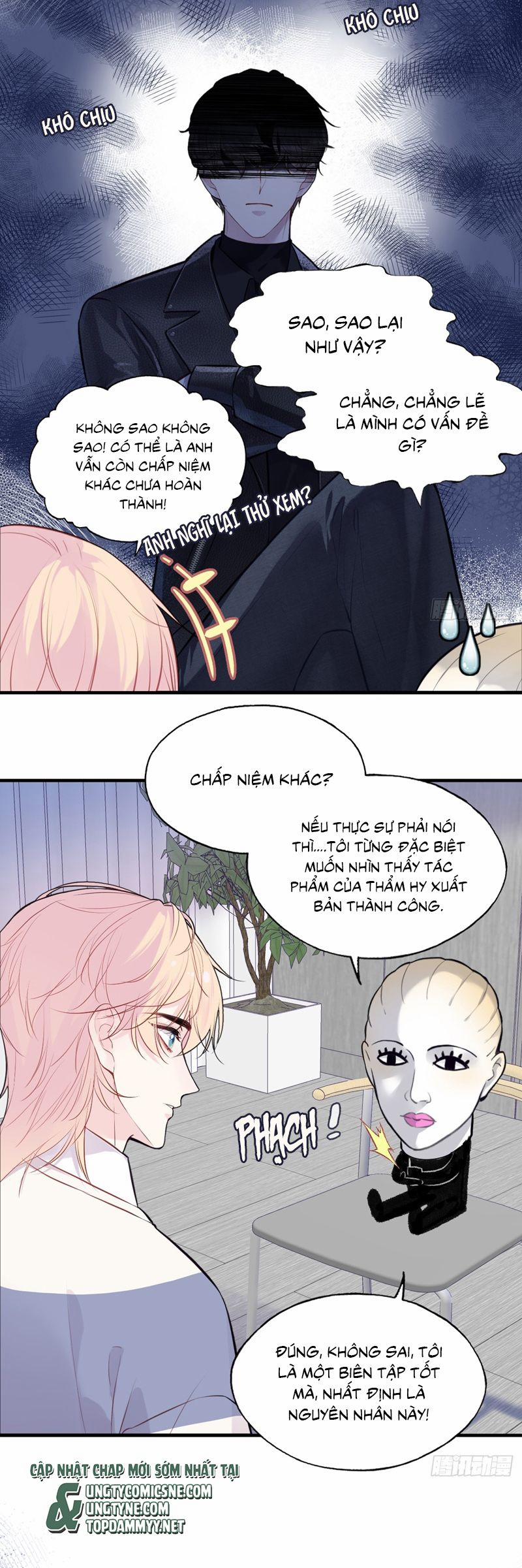 Anh Ấy Chưa Từng Rơi Xuống 101 trang 14