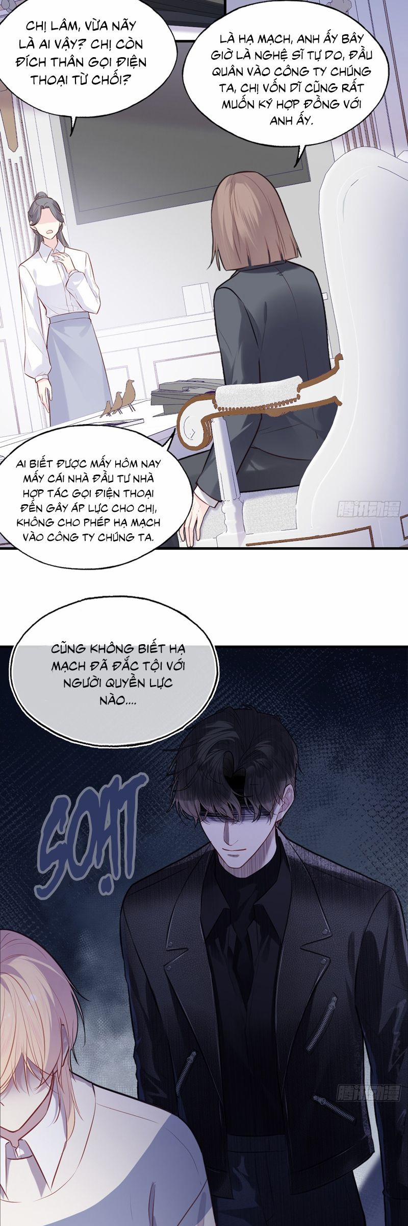 Anh Ấy Chưa Từng Rơi Xuống 101 trang 21