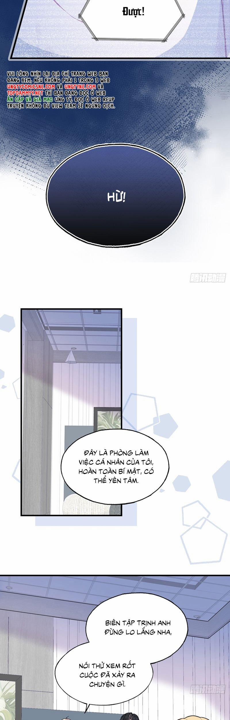 Anh Ấy Chưa Từng Rơi Xuống 101 trang 8