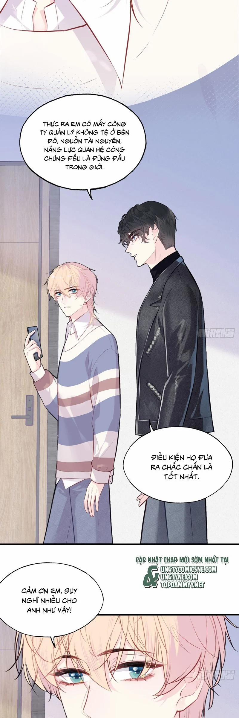 Anh Ấy Chưa Từng Rơi Xuống 102 trang 11