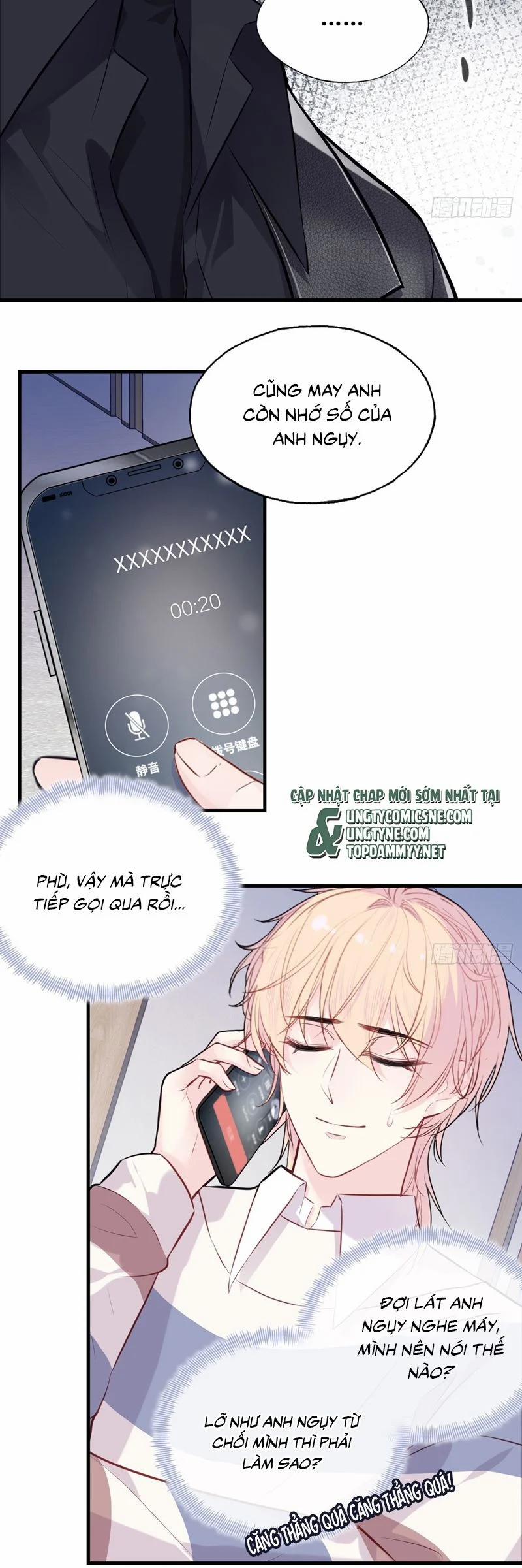 Anh Ấy Chưa Từng Rơi Xuống 102 trang 13