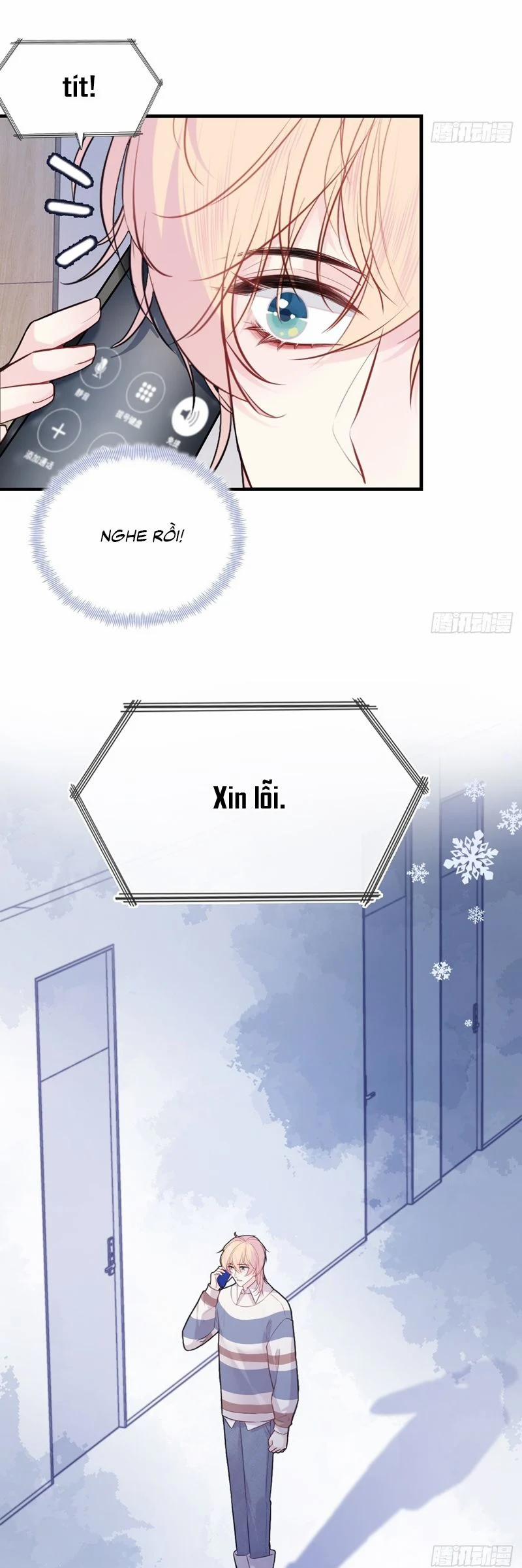 Anh Ấy Chưa Từng Rơi Xuống 102 trang 14