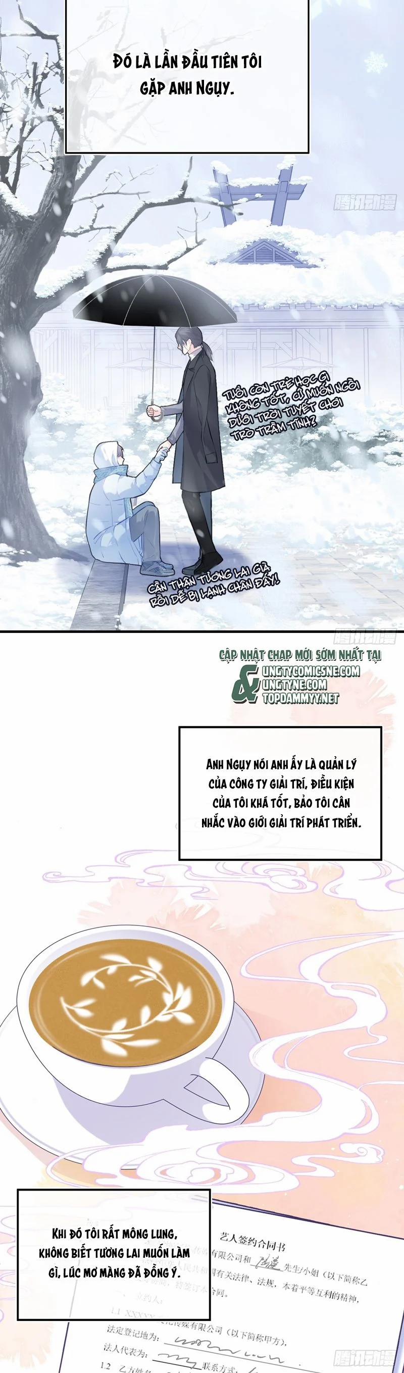 Anh Ấy Chưa Từng Rơi Xuống 102 trang 6