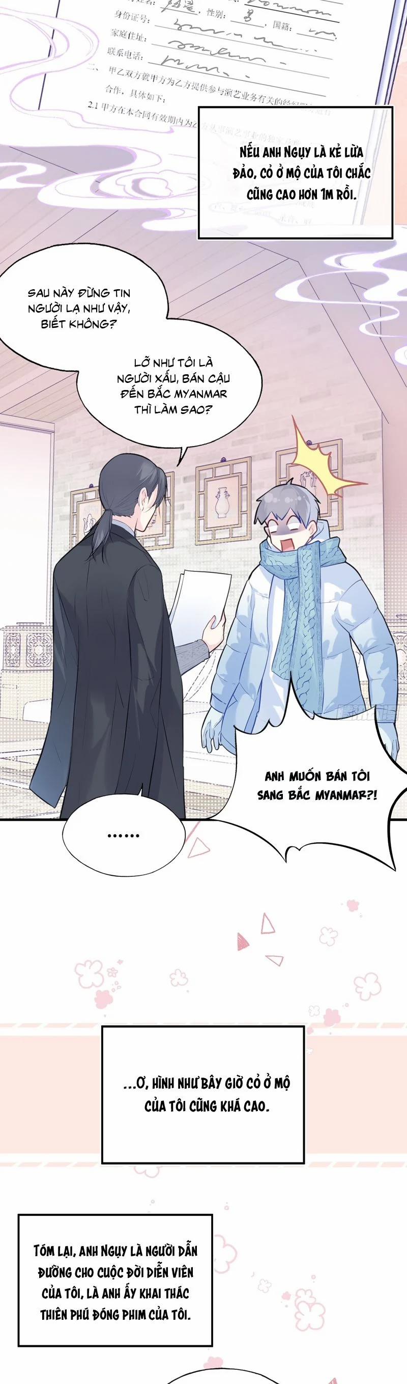 Anh Ấy Chưa Từng Rơi Xuống 102 trang 7