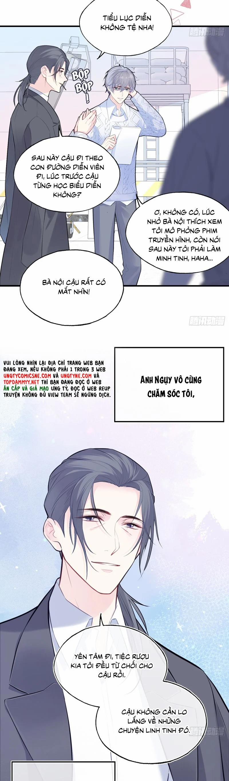 Anh Ấy Chưa Từng Rơi Xuống 102 trang 8