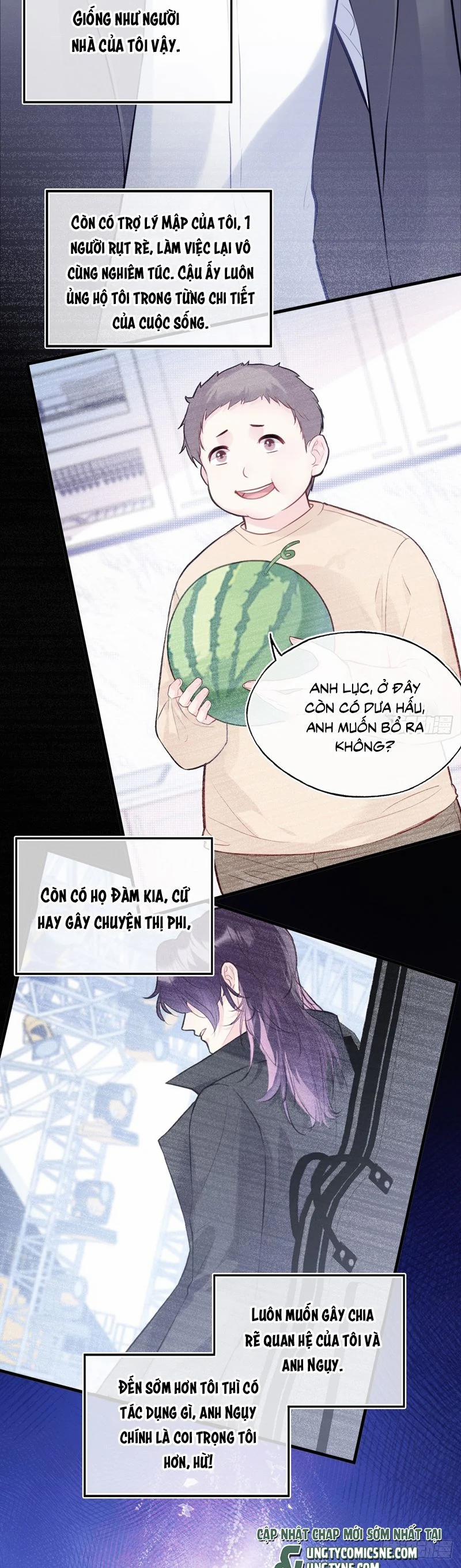 Anh Ấy Chưa Từng Rơi Xuống 102 trang 9
