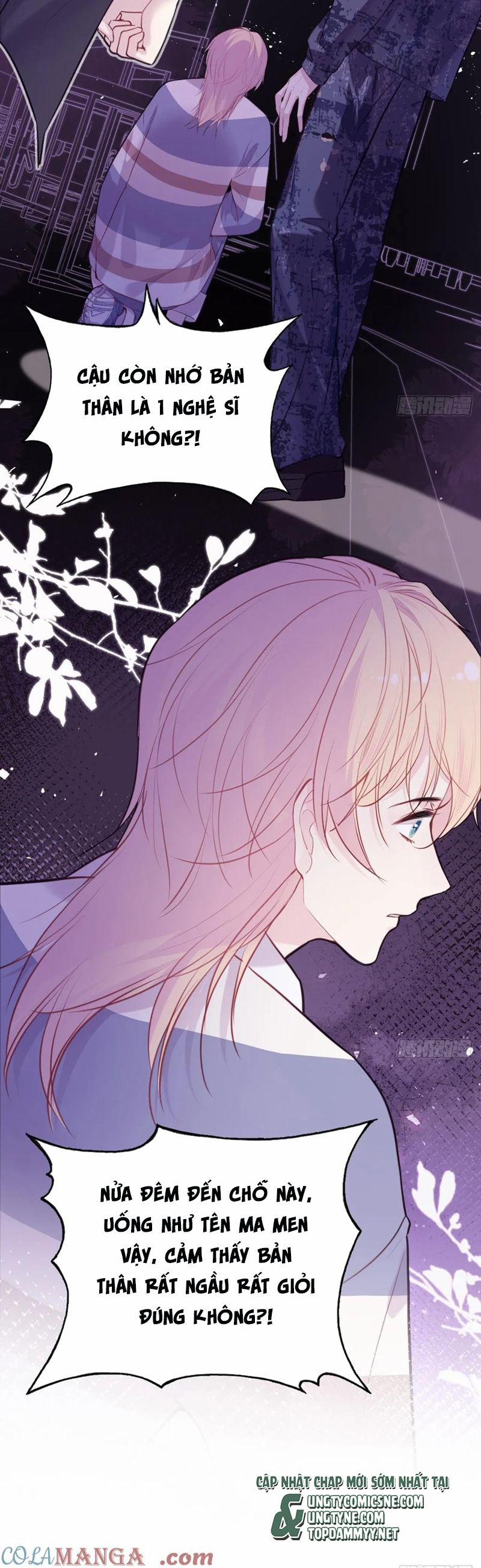 Anh Ấy Chưa Từng Rơi Xuống 104 trang 17