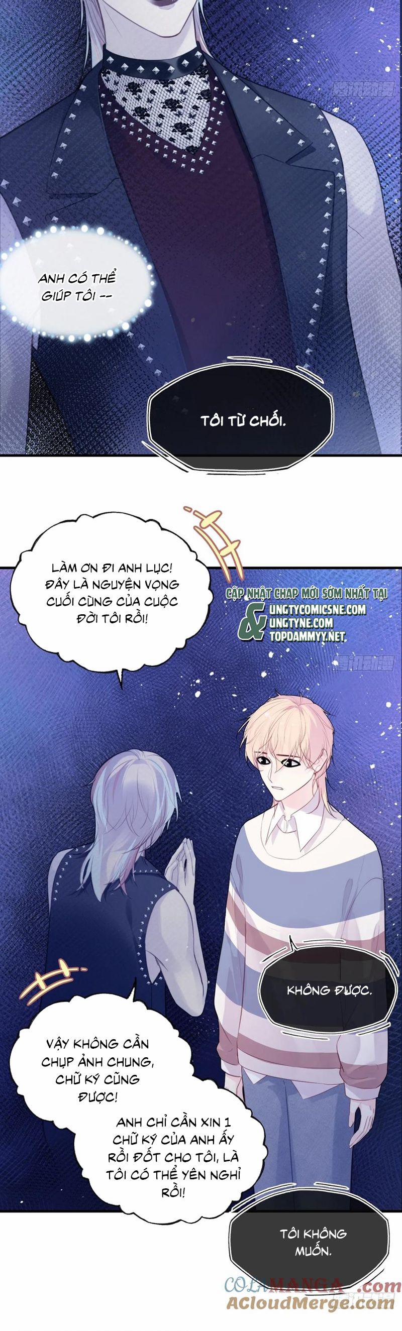 Anh Ấy Chưa Từng Rơi Xuống 104 trang 4