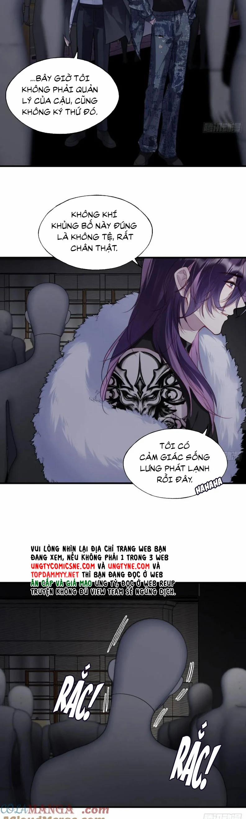 Anh Ấy Chưa Từng Rơi Xuống 105 trang 19