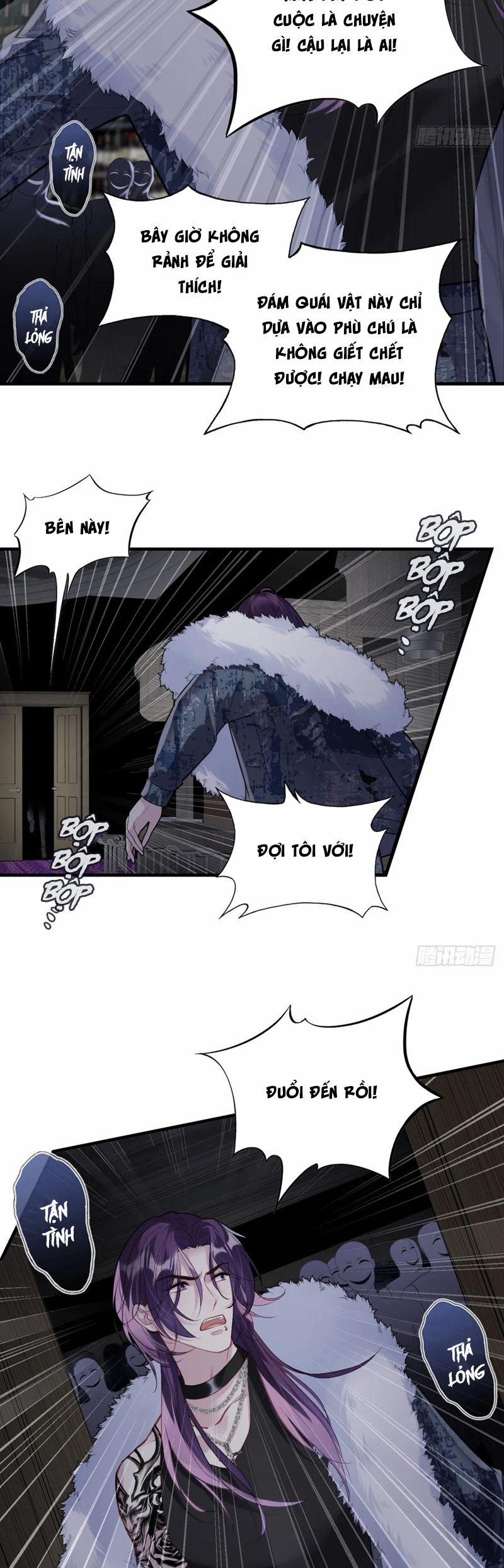 Anh Ấy Chưa Từng Rơi Xuống 106 trang 21