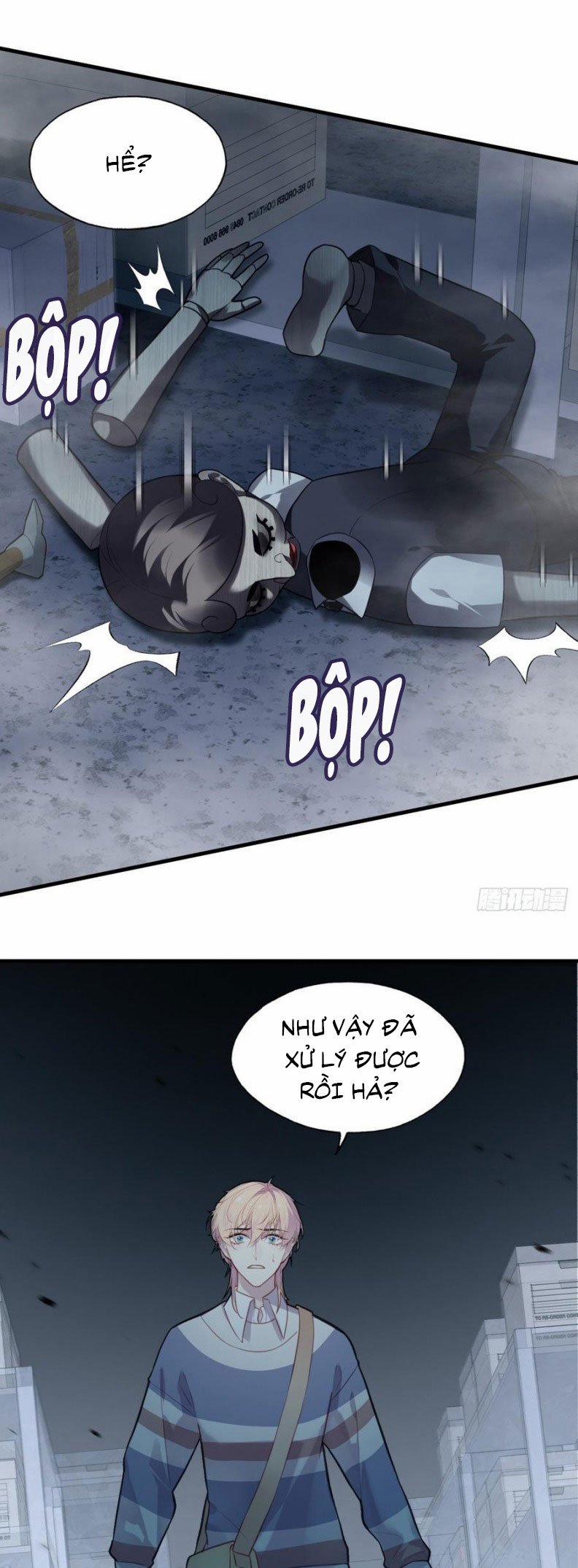 Anh Ấy Chưa Từng Rơi Xuống 109 trang 14