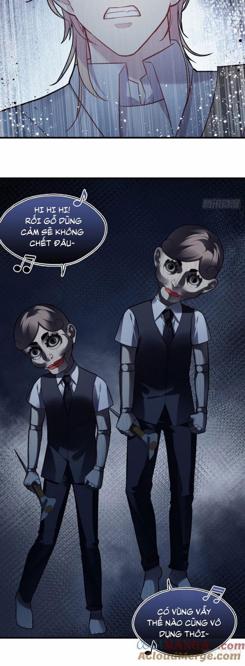 Anh Ấy Chưa Từng Rơi Xuống 109 trang 20