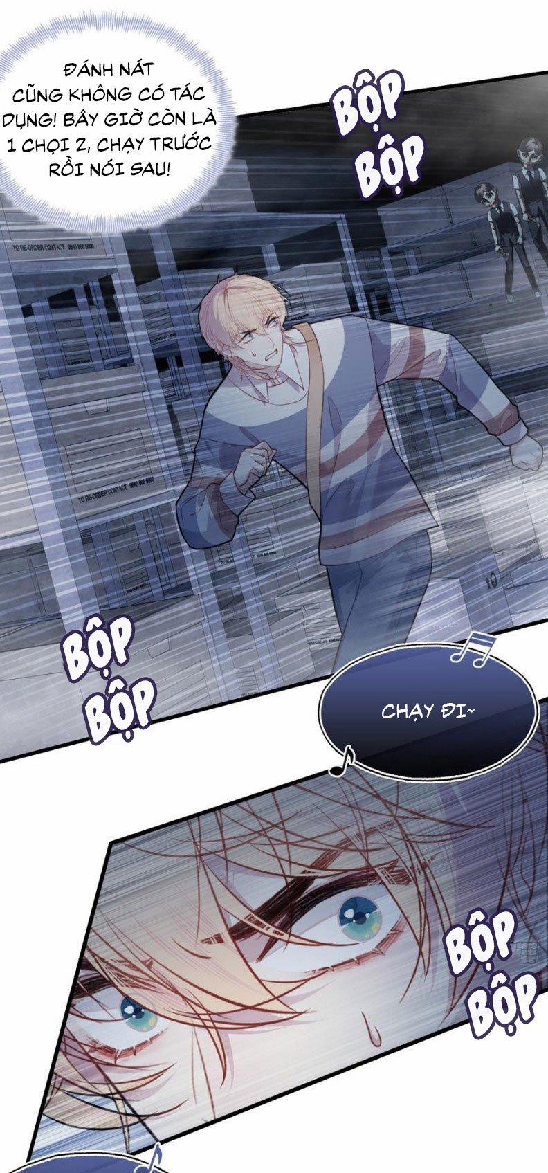 Anh Ấy Chưa Từng Rơi Xuống 109 trang 21