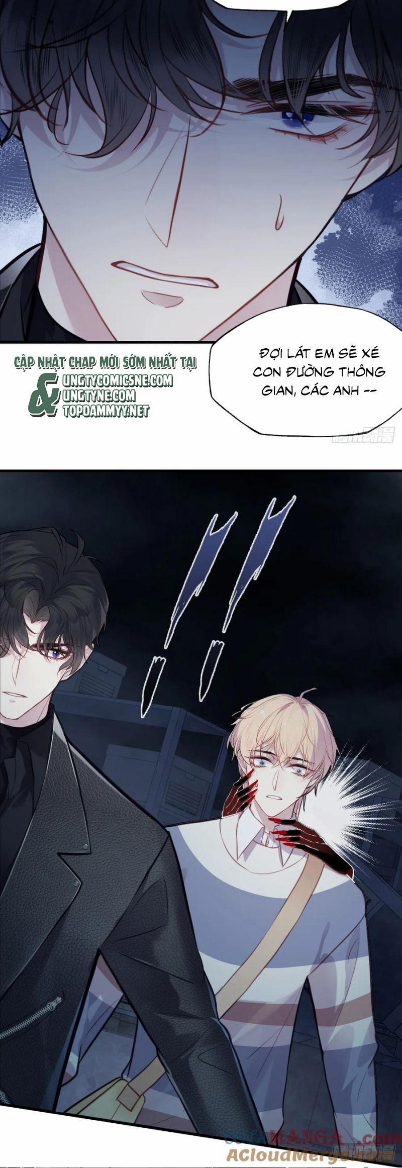 Anh Ấy Chưa Từng Rơi Xuống 111 trang 23