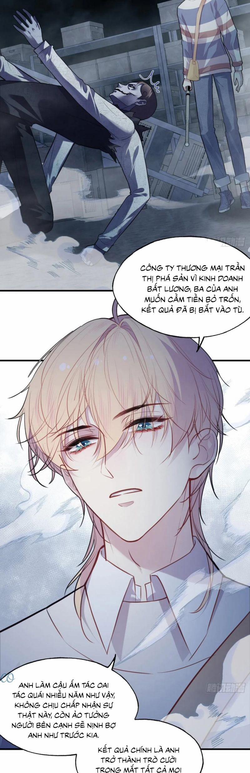 Anh Ấy Chưa Từng Rơi Xuống 111 trang 5