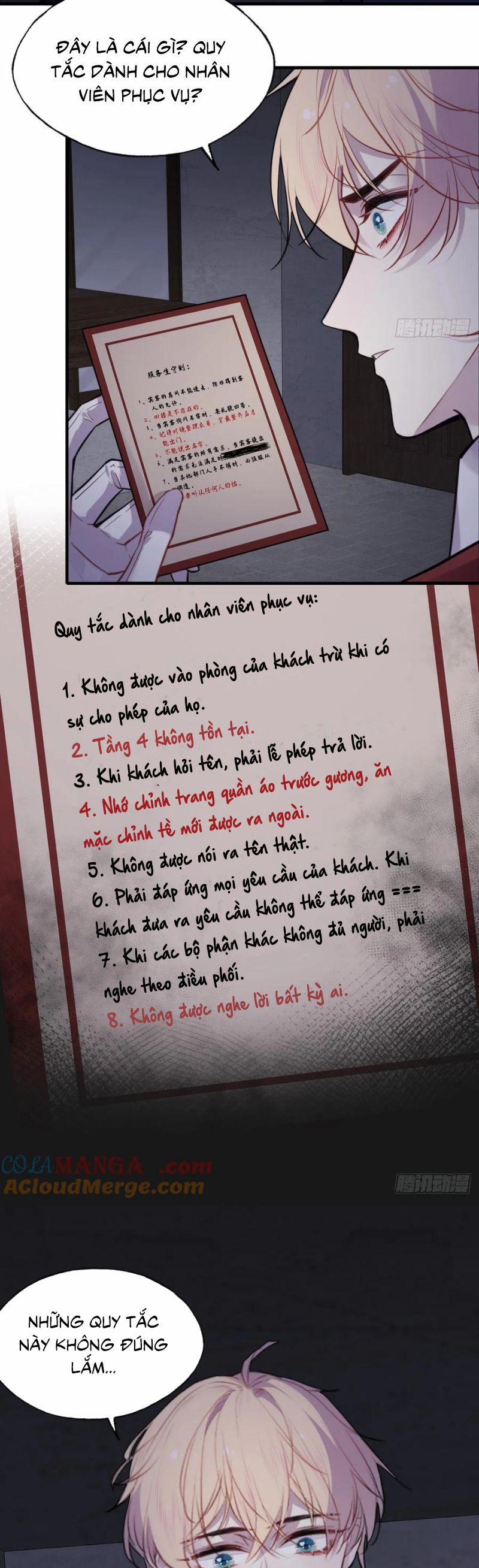 Anh Ấy Chưa Từng Rơi Xuống 113 trang 19