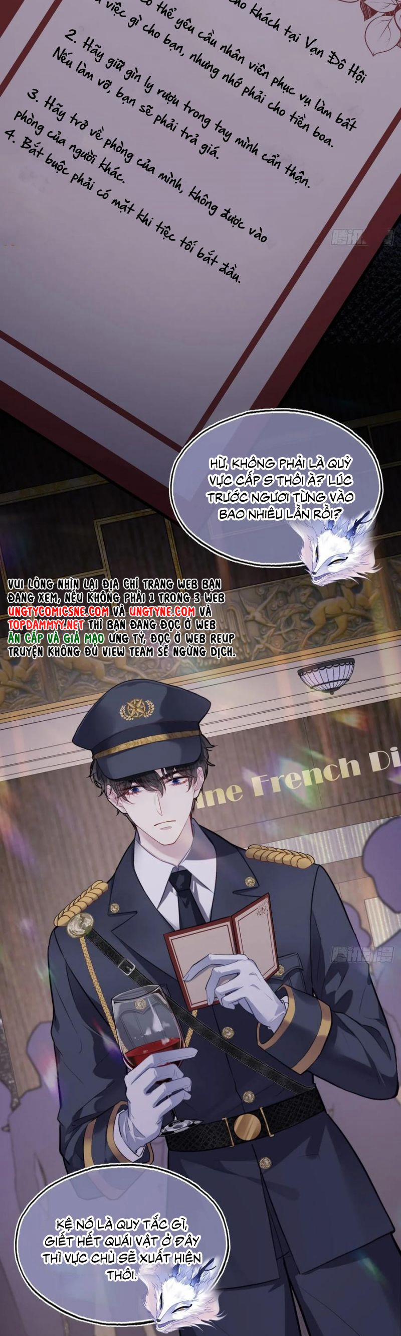 Anh Ấy Chưa Từng Rơi Xuống 113 trang 4