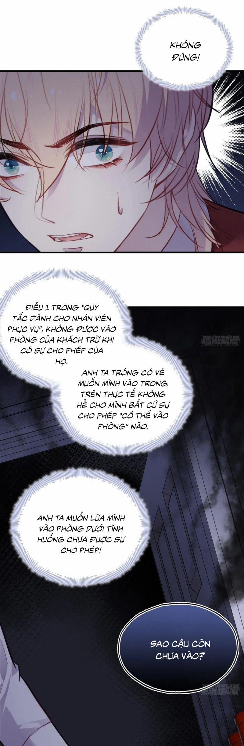 Anh Ấy Chưa Từng Rơi Xuống 114 trang 11