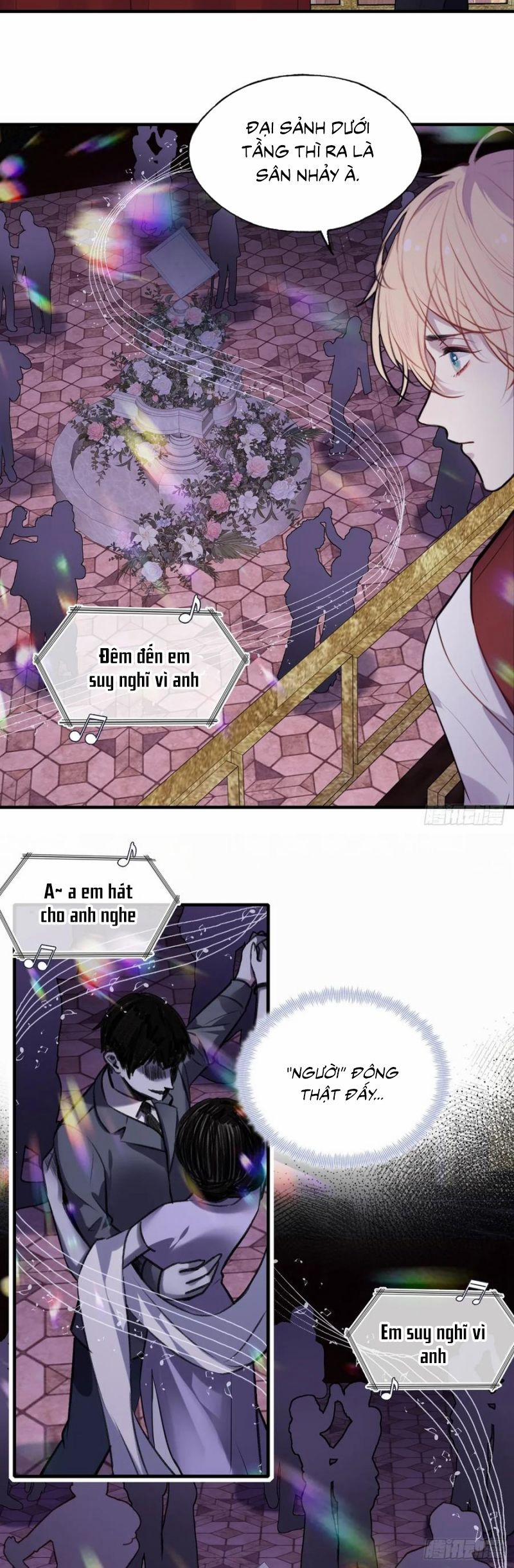 Anh Ấy Chưa Từng Rơi Xuống 114 trang 22