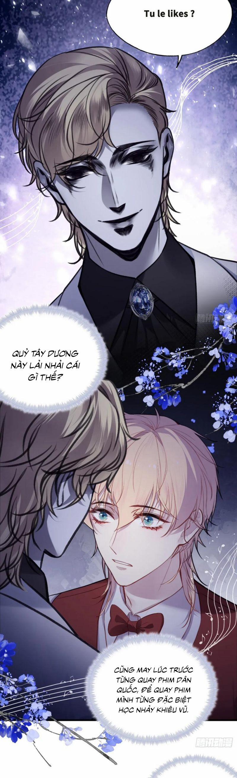 Anh Ấy Chưa Từng Rơi Xuống 115 trang 20