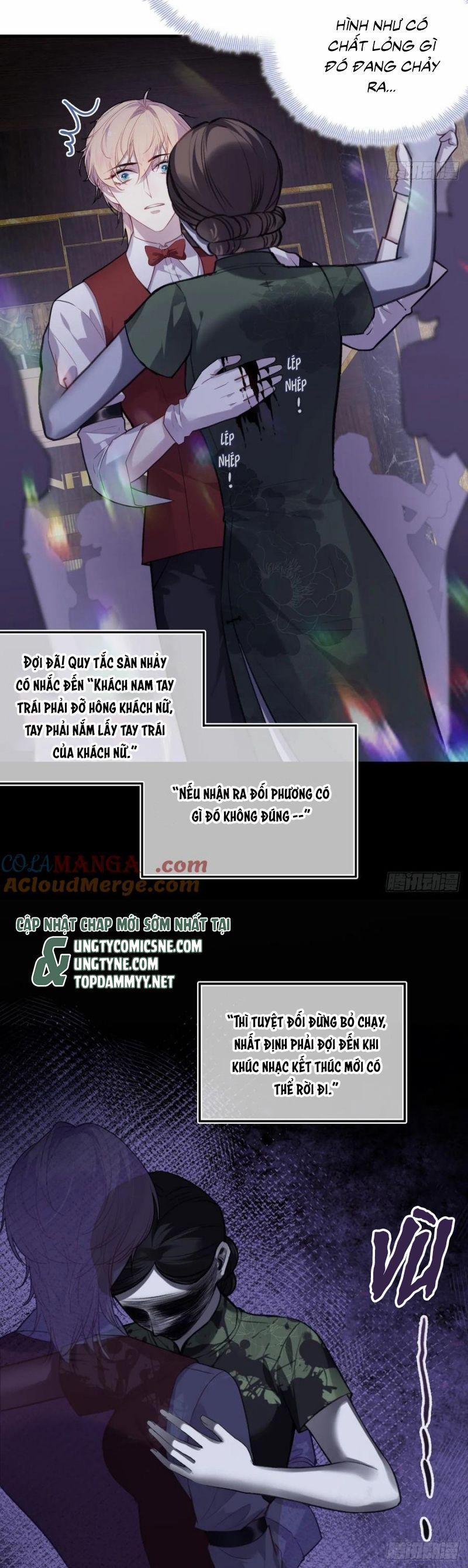 Anh Ấy Chưa Từng Rơi Xuống 116 trang 10