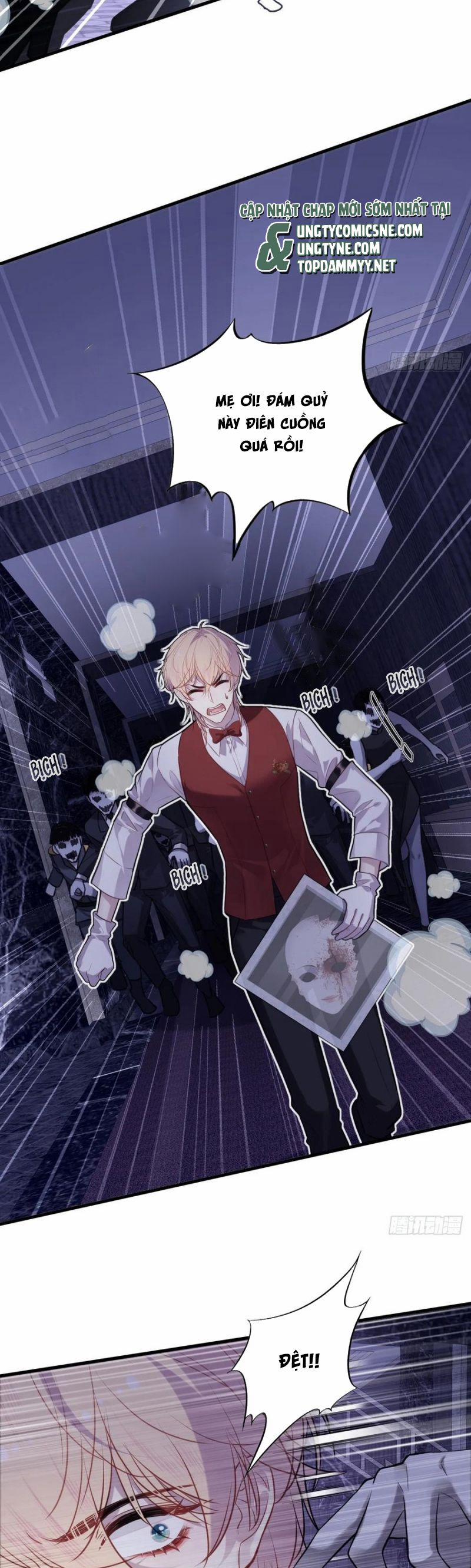 Anh Ấy Chưa Từng Rơi Xuống 116 trang 19