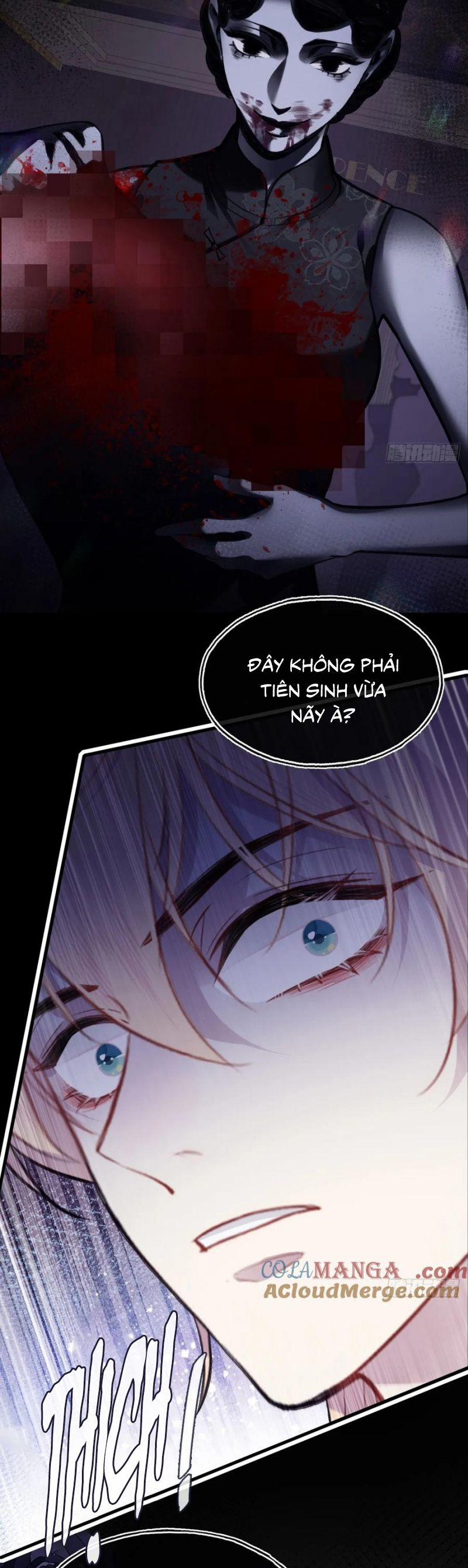 Anh Ấy Chưa Từng Rơi Xuống 116 trang 7