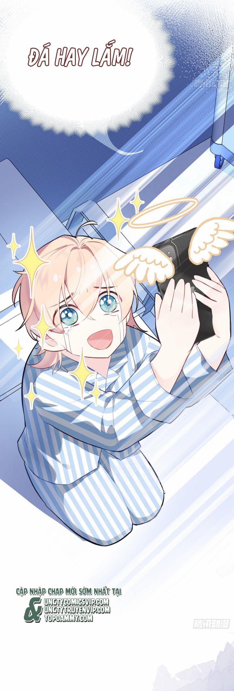 Anh Ấy Chưa Từng Rơi Xuống 2 trang 11