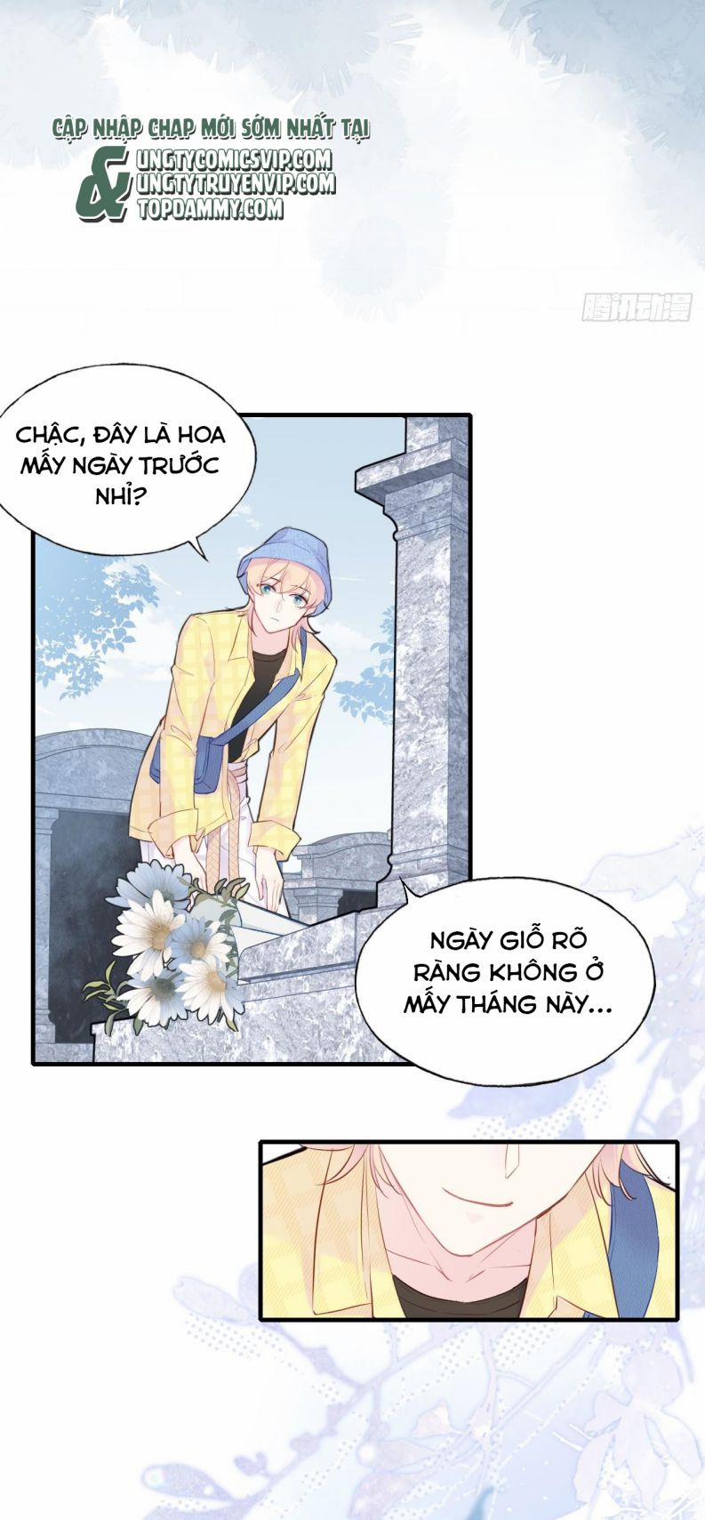 Anh Ấy Chưa Từng Rơi Xuống 2 trang 28