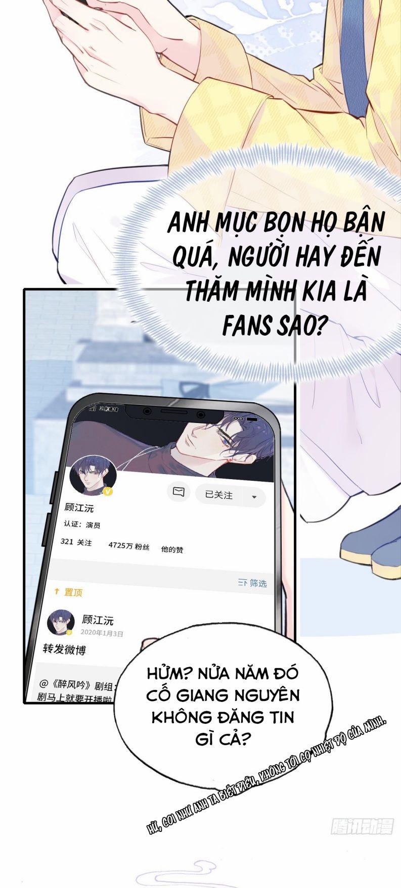 Anh Ấy Chưa Từng Rơi Xuống 2 trang 31