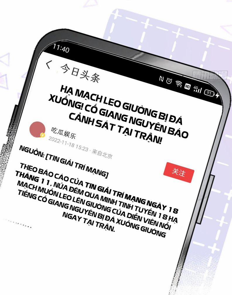 Anh Ấy Chưa Từng Rơi Xuống 2 trang 9