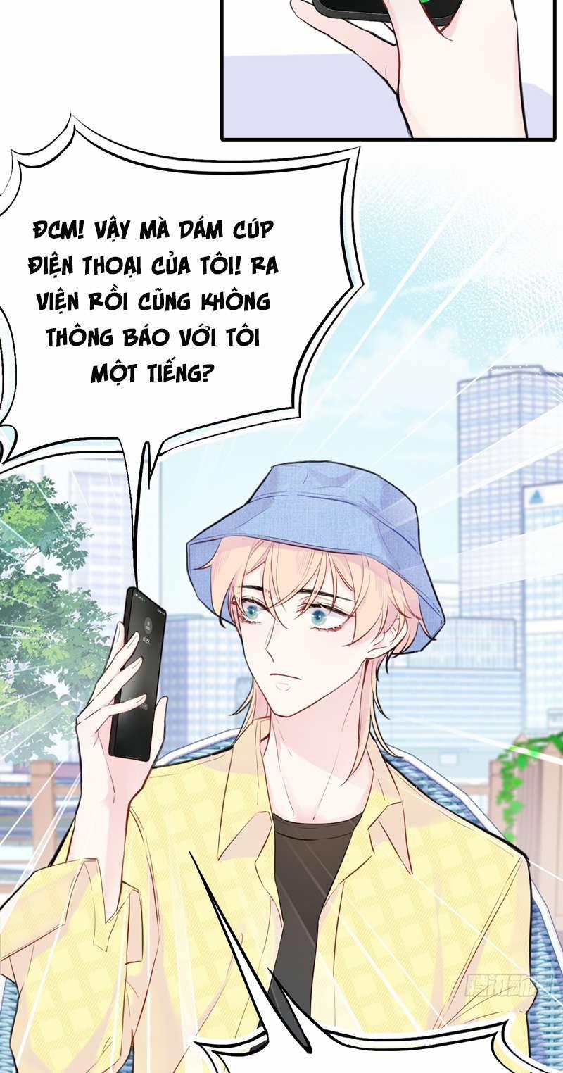 Anh Ấy Chưa Từng Rơi Xuống 3 trang 25