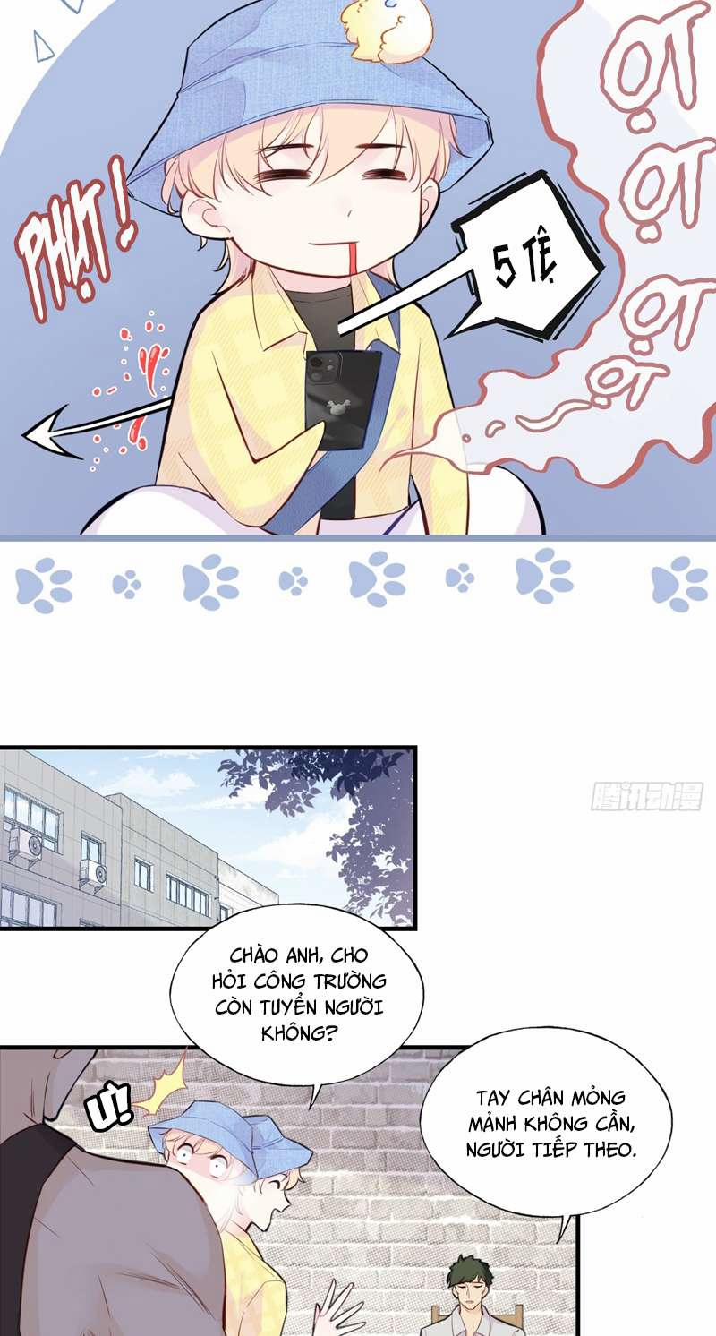 Anh Ấy Chưa Từng Rơi Xuống 5 trang 10