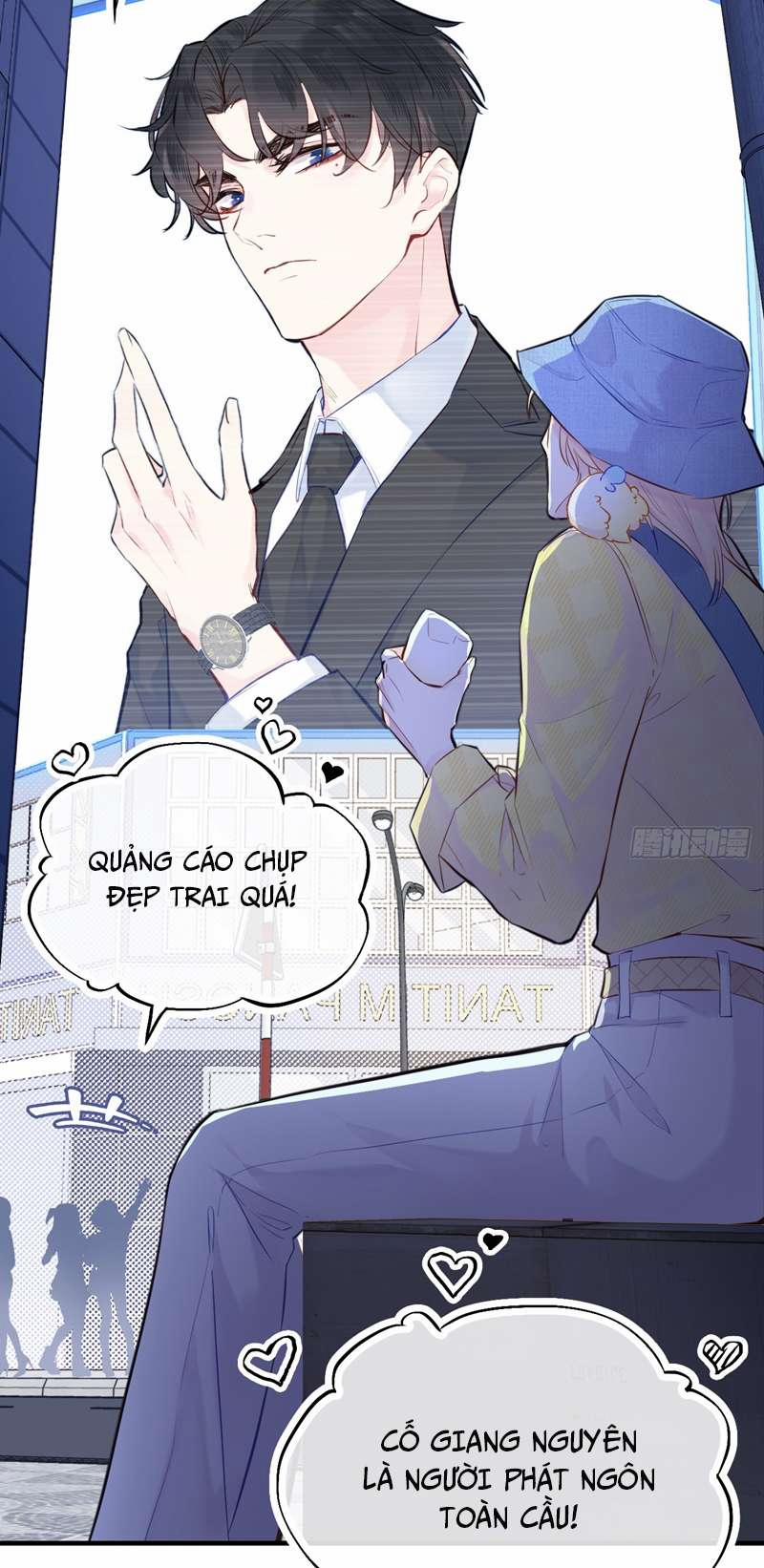 Anh Ấy Chưa Từng Rơi Xuống 5 trang 16