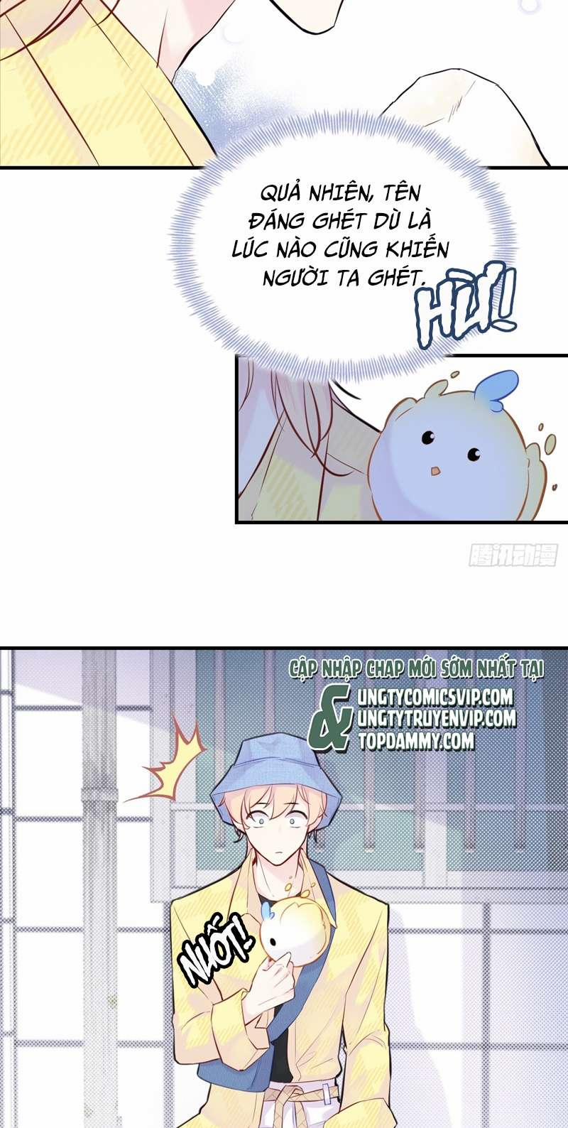 Anh Ấy Chưa Từng Rơi Xuống 5 trang 19