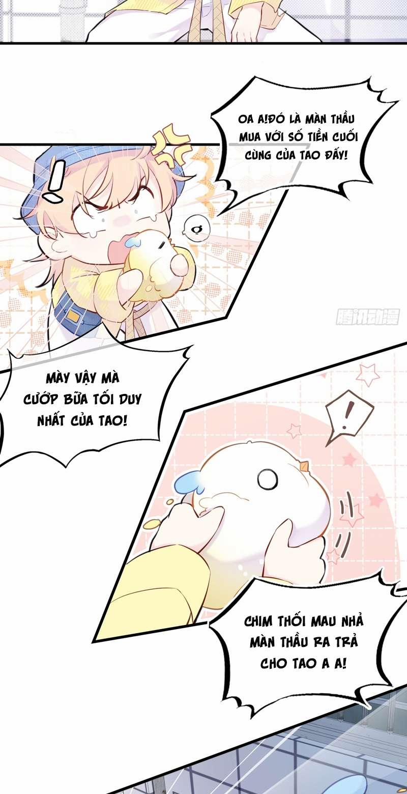 Anh Ấy Chưa Từng Rơi Xuống 5 trang 20