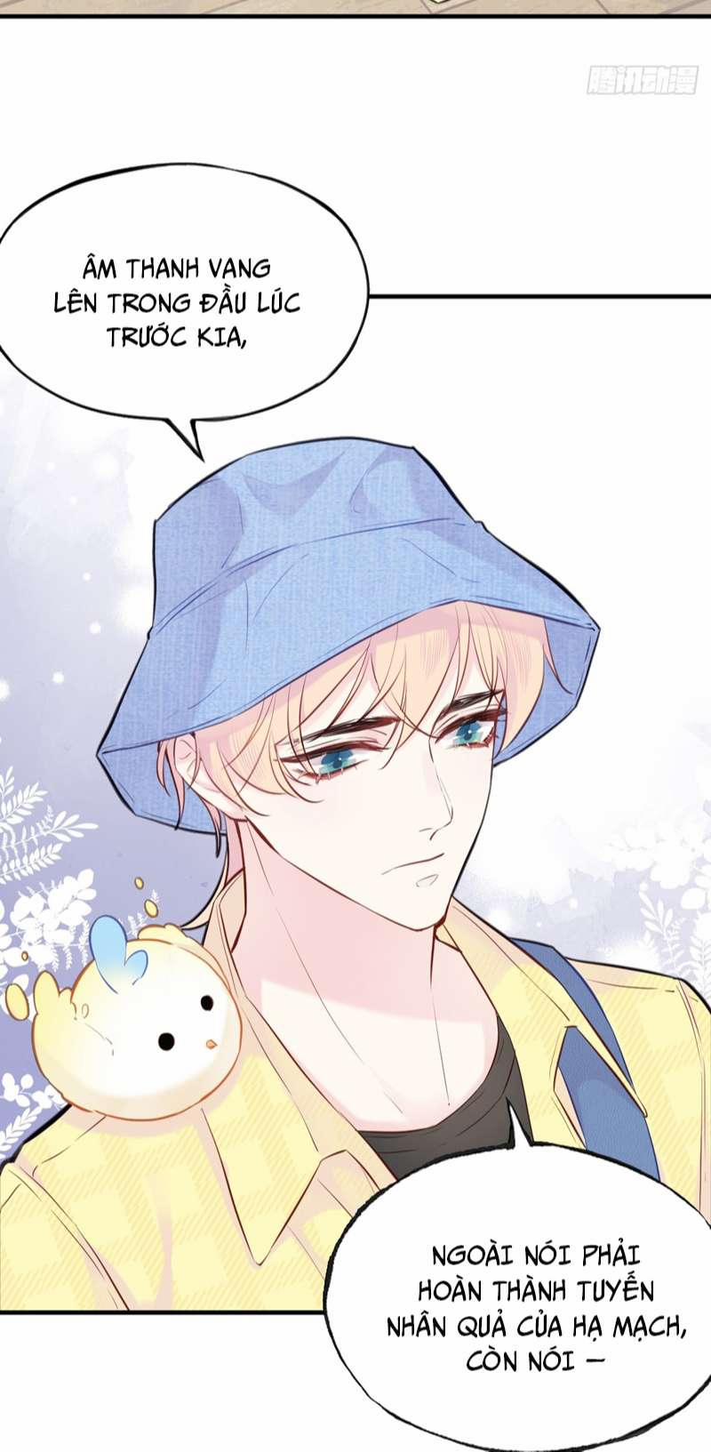 Anh Ấy Chưa Từng Rơi Xuống 5 trang 6