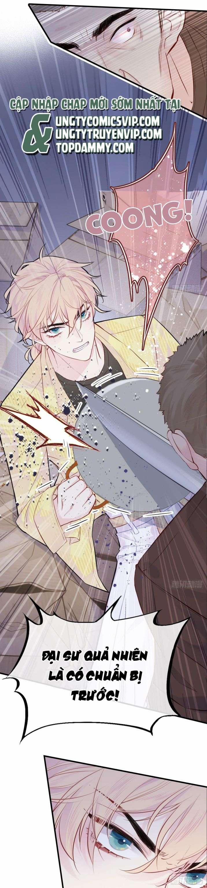 Anh Ấy Chưa Từng Rơi Xuống 6 trang 10